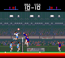 Super Volleyball screenshot 3 for TurboGrafx-16